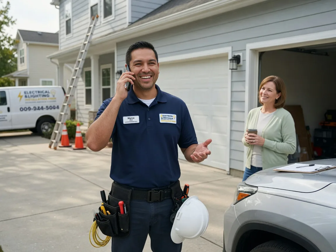 Licensed Electrician Bannister, MI FAQs